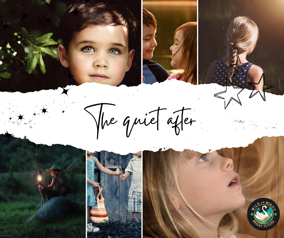 The quiet after