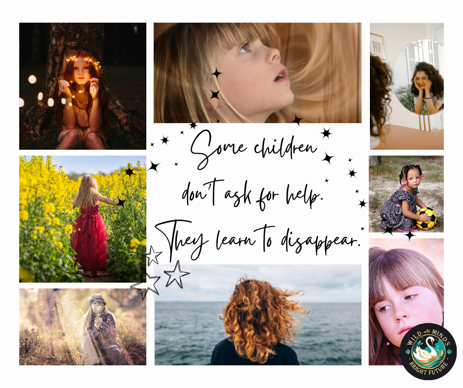 Some children don’t ask for help – they disappear